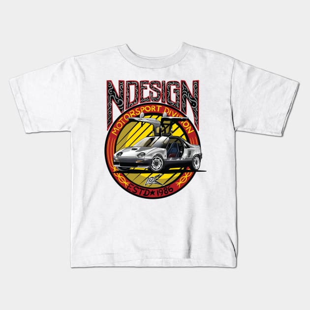 autozam az1 Kids T-Shirt by naquash